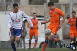 Johar Halabiyeh, 19, Player in Abu Dis Club. Shot by Israeli soldiers and assaulted by dogs on 31/1/2014